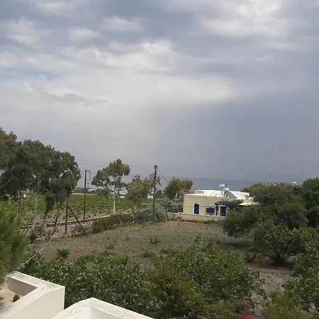 Cosy Studio In Santorini Exo Gonia Экстерьер фото