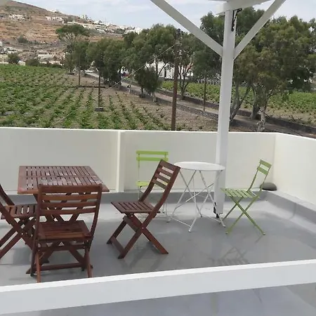 Cosy Studio In Santorini Exo Gonia Экстерьер фото