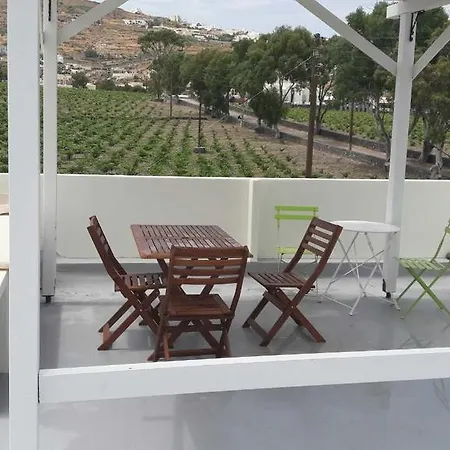 Cosy Studio In Santorini Exo Gonia Экстерьер фото