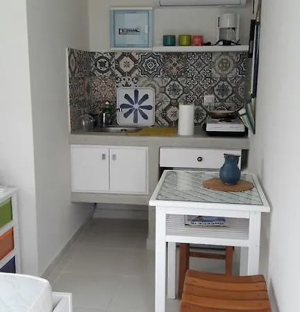 Cosy Studio In Santorini Exo Gonia Экстерьер фото